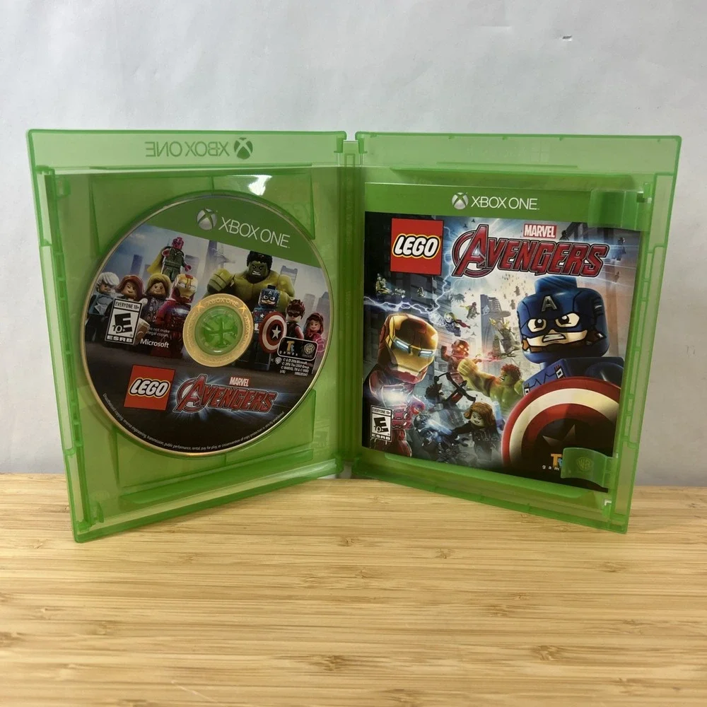 LEGO Marvel's‎ Avengers (Xbox One, 2016) CIB